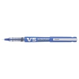 thumbnail of PILOT Stylo roller BEGREEN rechargeable, pointe tubulaire 0,5 mm encre liquide Bleue HI-TECPOINT
