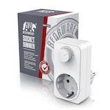 thumbnail of BEARWARE Steckdosendimmer mit Drehregler - von 20 bis 400 Watt - Universal Dimmer für die Steckdose - nur für Glühlampen - Helligkeitsregler