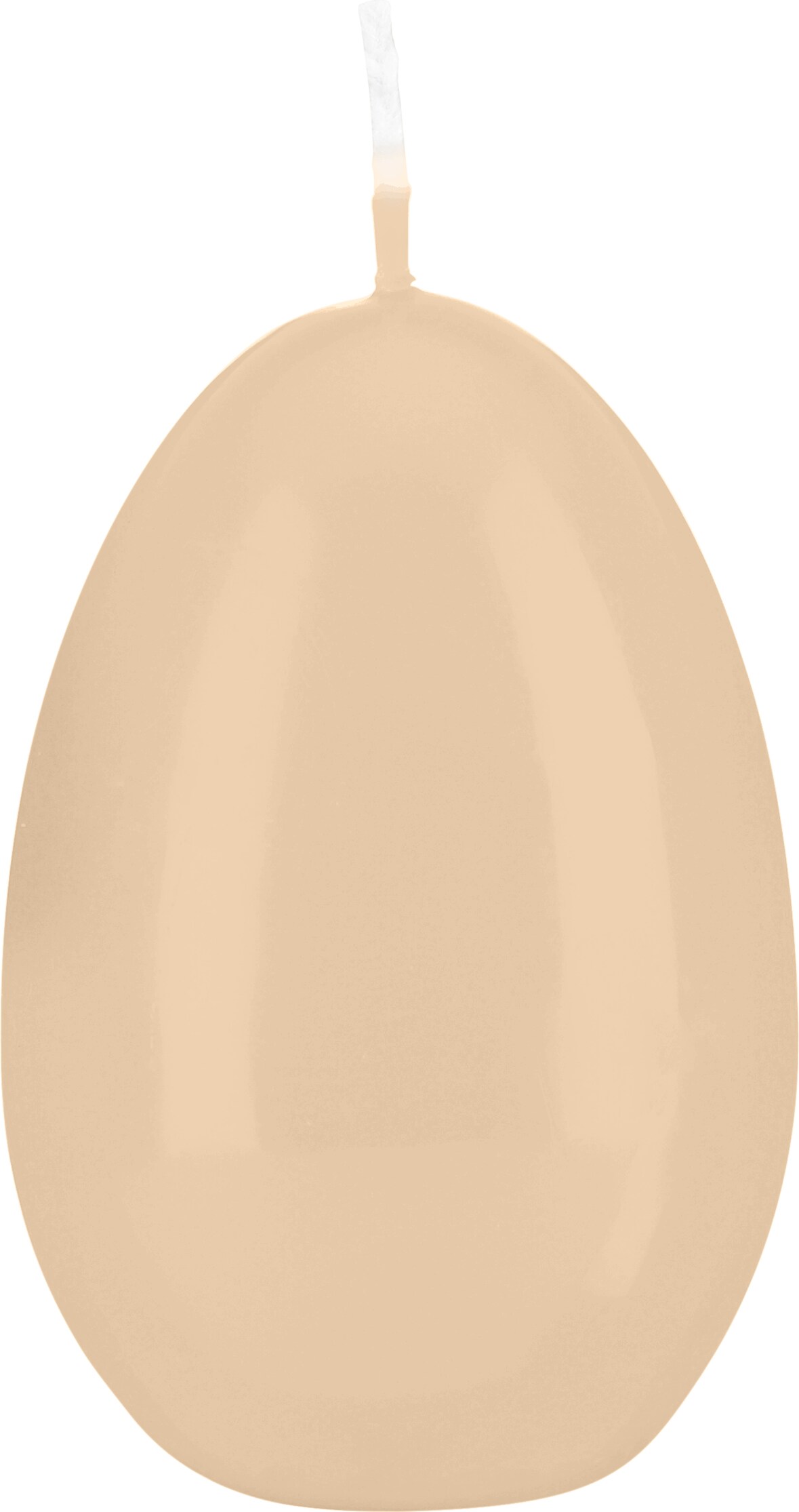 Eikerzen Klarlack Vanilla Bisquit 60 x Ø 45 mm, 6 Stück