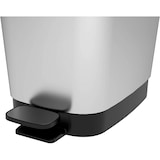 thumbnail of Curver Cubo de basura con pedal Chic Bin 45L gris