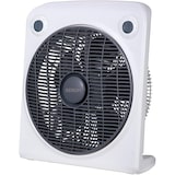 thumbnail of Sekom SBR30 Ventilatore da Tavolo 30 cm 50W 3 Velocità Oscillante Bianco/Grigio