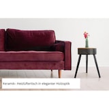 thumbnail of Unold 86545 Heizlüftertisch Henry mit Touch-Panel-Display Timerfunktion mit Ambiente-Licht integriertem Kipp-Schutz