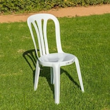 thumbnail of Solycarpa Silla Garrotxa Blanca de PVC