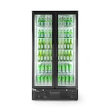 thumbnail of Arktic Bar-Kühlschrank mit 2 Glastüren und 8 Böden mit 477 Liter