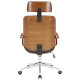 thumbnail of Silla de Oficina Dayton Nogal/marrón