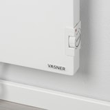 thumbnail of VASNER Konvi Hybrid Infrarotheizung 900 Watt weiß, Hybridheizung Infrarot + Konvektion, integriertes Thermostat mit Drehregler