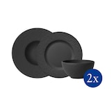 thumbnail of Villeroy & Boch Manufacture Rock Starter-Set 6-teilig schwarz