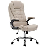 thumbnail of Chaise de bureau Thor Tissu Crème