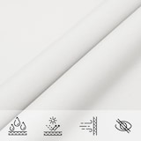 thumbnail of Toldo de vela rectangular tela Oxford blanco 2x4 m