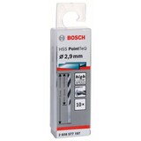 thumbnail of Metallspiralbohrer HSS PointTeQ, DIN 338, 2,9 mm, 10er-Pack