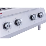 thumbnail of METRO PROFESSIONAL Gasherd GGS2700, 80 x 70 x 54.7 cm, Edelstahl, 4 Brenner