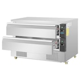 thumbnail of Polar Serie U Unterbaukühl- und Tiefkühltisch mit 2 Schubladen 6x GN1/1