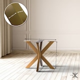 thumbnail of Patas de mesa Biloxi Dorado/85x85 cm