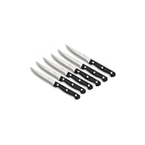 thumbnail of Comas steakmes met glad lemmet van 21,5 cm, set van 6