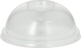 thumbnail of 2000 Stück Dom-Deckel, PLA  pure  rund Ø 9,5 cm · 4,5 cm glasklar ohne Lochung