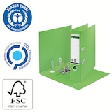 thumbnail of Leitz 1018-00-55 1018 Qualitäts-Ordner Recycle 180° - A4, 80 mm, klimaneutral, grün
