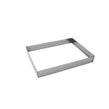 thumbnail of Schneider - Tortenring "Rechteck", Edelstahl, 300 x 400 x 50 mm