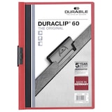 thumbnail of Durable Klemm-Mappe DURACLIP 60 gn für 60 Blatt A4 tr Deckblatt