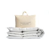 thumbnail of HS22 WINTER Daunendecke Bettdecke Oberbett Daunen Decke 70% Daunen 30% Federn 135x200 1100g