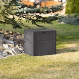 thumbnail of Prosperplast - Baúl de jardín WOODEBOx 140L - 58,5x46x55cm en color Antracita