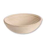 thumbnail of KESPER Gärkörbchen mit Stoffeinlage, Rattan 19631