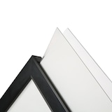 thumbnail of Chevalet de trottoir slide in noir B1 100 x 70 cm