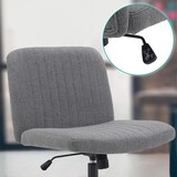thumbnail of Chaise de bureau Kingman Gris foncé/Tissu