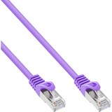 thumbnail of InLine® Patchkabel, SF/UTP, Cat.5e, violett, 10m