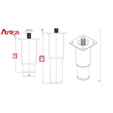thumbnail of Atosa, Banco Pizza 1 cassetto e 1 porta 800 TN, piano in granito, corpo acciao inox, 1510 x 800 x 840 mm (L x P x A)