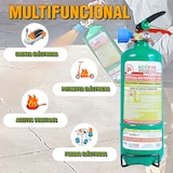 thumbnail of ECOFIRE Equipo Extinción de Fuegos ABFL, 2 litro, Apaga Baterías Litio, Ecológico
