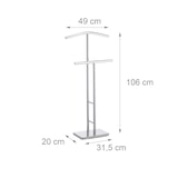 thumbnail of Helloshop26 - Valet de chambre portant 106 cm chrome 13_0002917