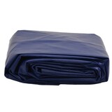 thumbnail of vidaXL Abdeckplane Blau 5x5 m 650 g/m²