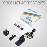 thumbnail of Mini Camera HD 1080P Vision Nocturne Détection Mouvement Enregistreur Sportif Rouge YONIS