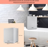 thumbnail of Klarstein Happy Hour Minibar 40L 5-15°C 23 dB LED-Licht Silber