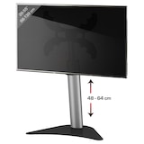 thumbnail of VCM Soporte de TV universal Soporte de TV de aluminio regulable en altura Coscal (Negro|55)