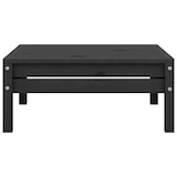 thumbnail of Conjunto de muebles de jardín 3 piezas madera maciza pino negro