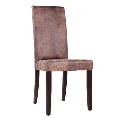 pemora Polsterstuhl Esszimmerstuhl Stuhl Küche Gastronomie RELA Vintage-Leder-Optik taupe