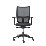 thumbnail of Euroseats Curve Bürostuhl mit Kunststoffbasis, DIN-Gaslift, einstellbare Gewichtseinstellung, NEN EN 1335