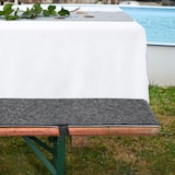 thumbnail of 2 Cuscini in Feltro per Panca da Birreria - 220 cm Cuscino Panchina Reversibile