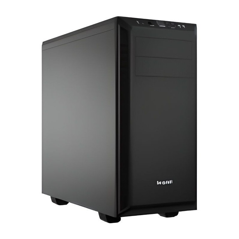 Be Quiete Boitier Pc Pure Base 600 - Moyen Tour - Noir - Format Atx 11236