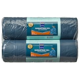thumbnail of METRO PROFESSIONAL Müllsack, 70 x 110 cm, 120 L, mit Zugband, 2 x 25 Stück, 4 Packungen
