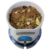 thumbnail of Contadora y clasificadora de monedas € MP-420HA - Velocidad 650 pcs/mn - Tolva XXL - MONEPASS