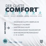 thumbnail of Unigloves COMFORT® aus Latex gefertigter Hygiene- und Schutzhandschuh  S (6,0-7,0) | VE= 10 x 100  : S
