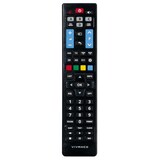 thumbnail of Philips 2000 Universal-TV-Fernbedienung für PC 4in1 mit Netflix-Taste, Farbe: Schwarz