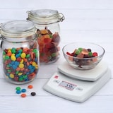 thumbnail of Portable Küchenwaage Kapazität 2 Kg, Teilung 1 G, Abmessung 144 X 205 X 41 Mm  Mm (Bxtxh)