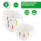 thumbnail of Benetton - Set 4 Schüsseln 650 ml Porzellan New Bone China Safari