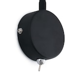 thumbnail of Lámpara de pared Faro Barcelona - Loke LED 3W con brazo - Aluminio y metal pintado, luz de lectura para dormitorio - Negra