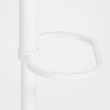 thumbnail of Barhocker Damaso Filzbezug taupe/weiß