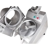 thumbnail of METRO Professional Coupe-légumes GVC2000, Aluminium, 24 x 58 x 53.5 cm, 750W, 230V, 350 Kg/h, incl.4 lames en acier inoxydable, argenté