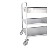 thumbnail of Vogue RVS serveerwagen met 3 etages